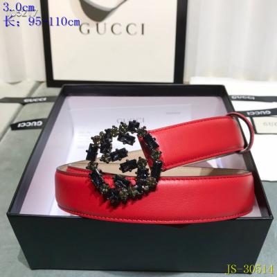 Gucci Belts 3.0CM Width 021